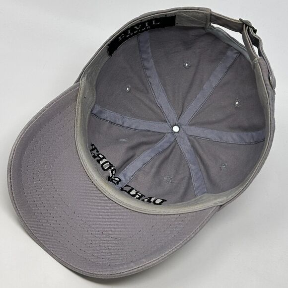 Darc Sport Dad Hat Baseball Cap Civil Regime Six Panel Strapback Gray - Picture 4 of 9